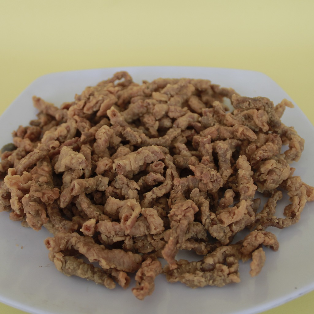 

Usus Ayam Crispy Original Gurih dan Pedas dengan Daun Jeruk 250GR Snacks Food Renyah Lezat