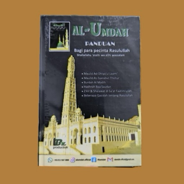 Kitab Al-Umdah Maulid | Panduan Bagi Para Pecinta Rasulullah | Qasidah Rasulullah