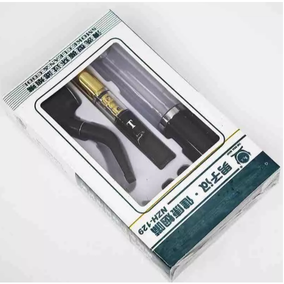 Pipa Filter Penyaring NZH-129 Pipa Filter Holder Cangklong Case Pelindung Pipa