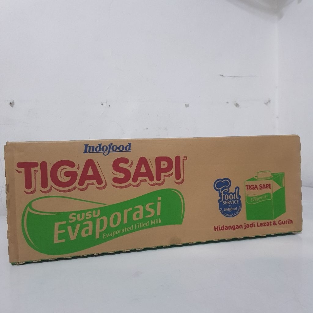 

INDOFOOD TIGA SAPI EVAPORASI 500GR (KARTONAN)