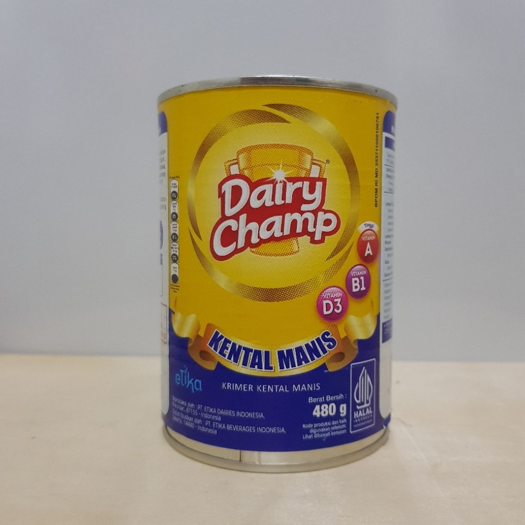 

DAIRY CHAMP KENTAL MANIS 480GR