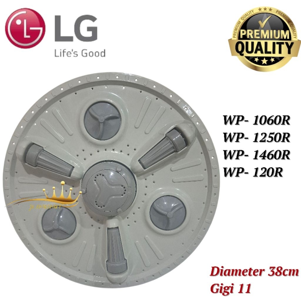 PULSATOR MESIN CUCI LG WP 1060R / WP 1250R / WP 1460R / WP 120R