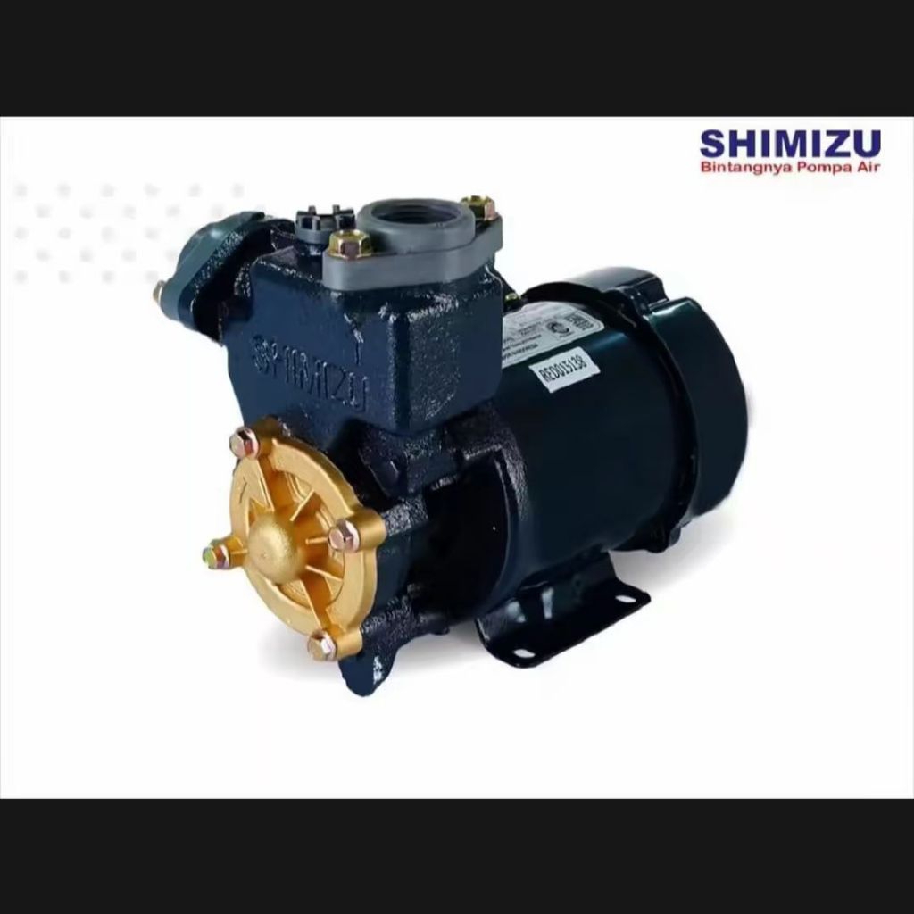 Mesin Pompa Air Shimizu PS-128 BIT Pompa Air ( Non Otomatis ) PS128 125 watt mesin air simizu