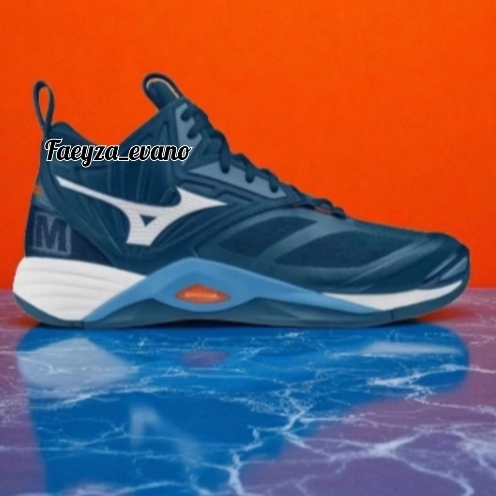 Mizuno Wave Momentum 2 Grade Ori Badminton Sepatu Sneakers Wanita Murah Volleyball Sepatu Mizuno Wav