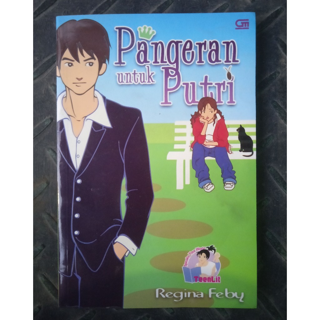 Novel Pangeran untuk Putri - Regina Feby. Teenlit