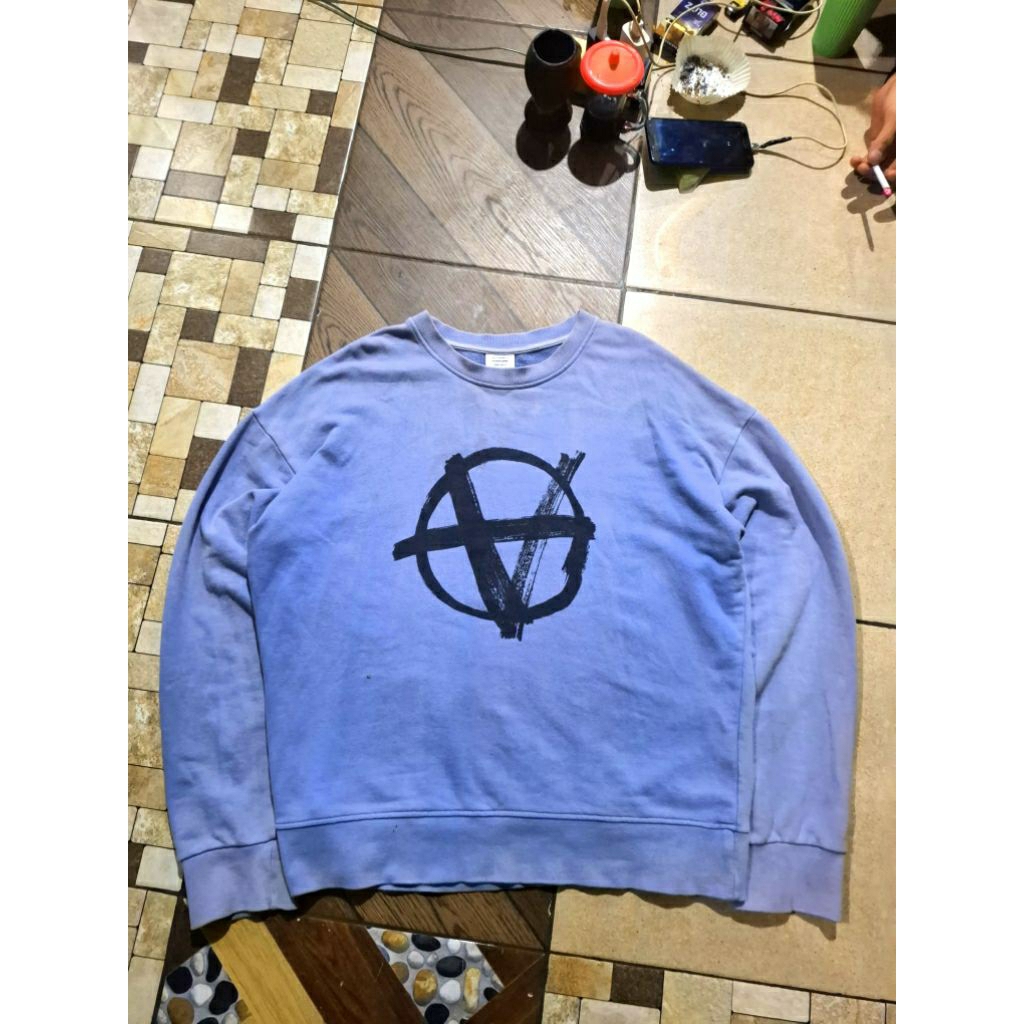 Crewneck Vetements - Anarchy