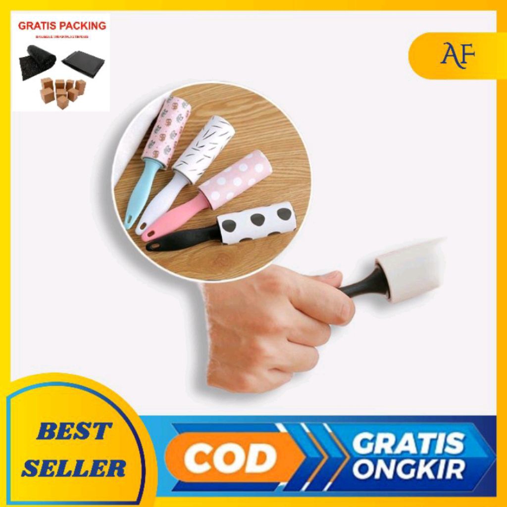 Roll pembersih bulu baju Roller pembersih bulu kucing di baju