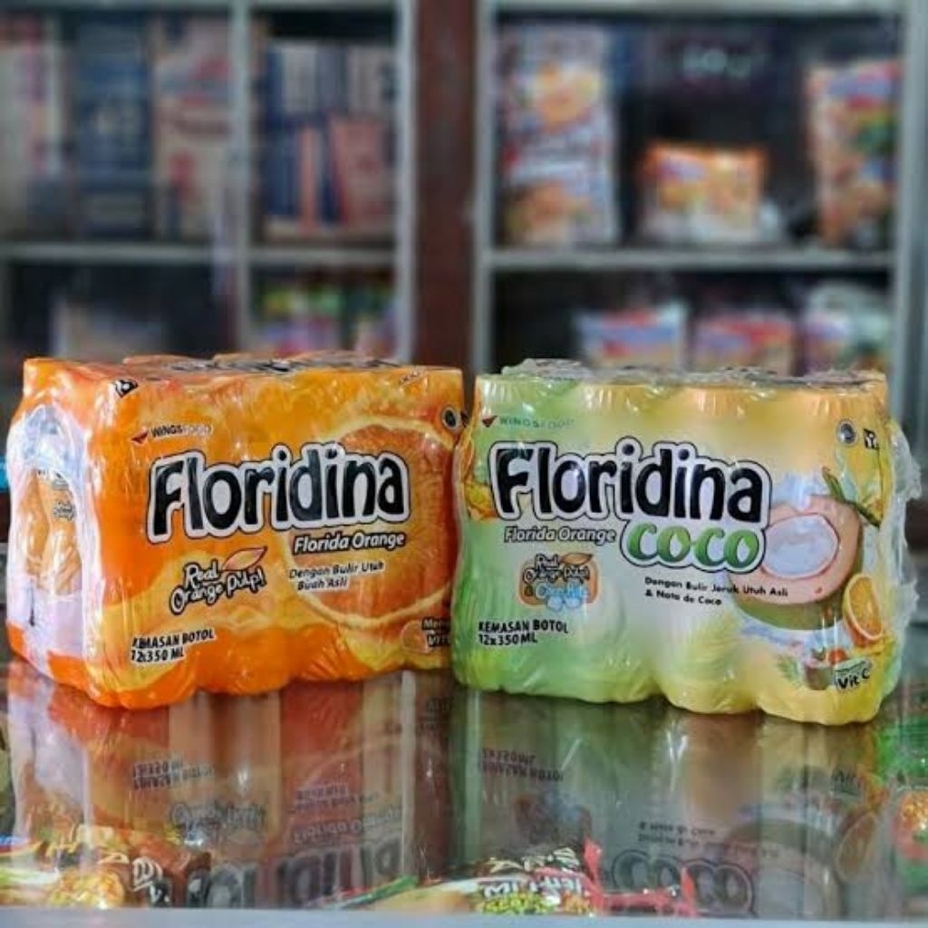 

Florida 2 variasi rasa jeruk dan rasa coco pandan