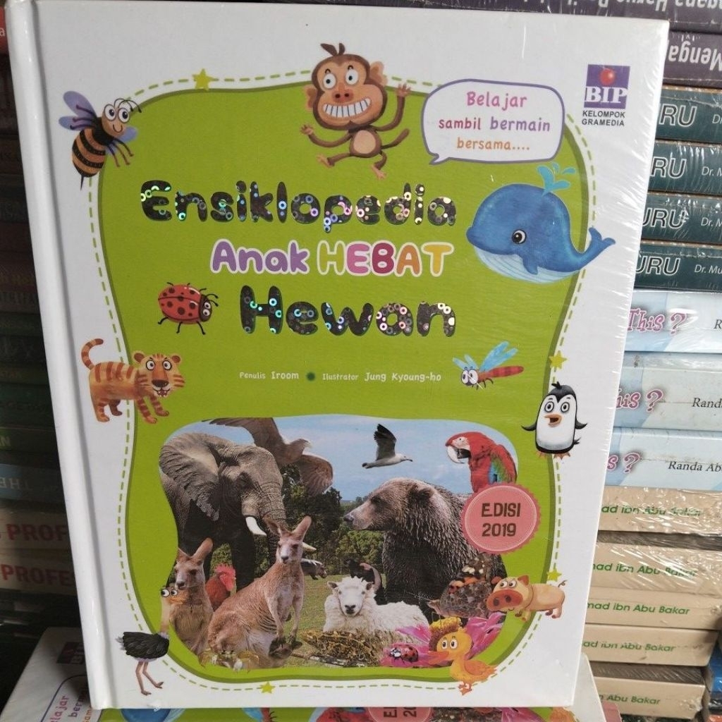 ENSIKLOPEDIA ANAK HEBAT HEWAN