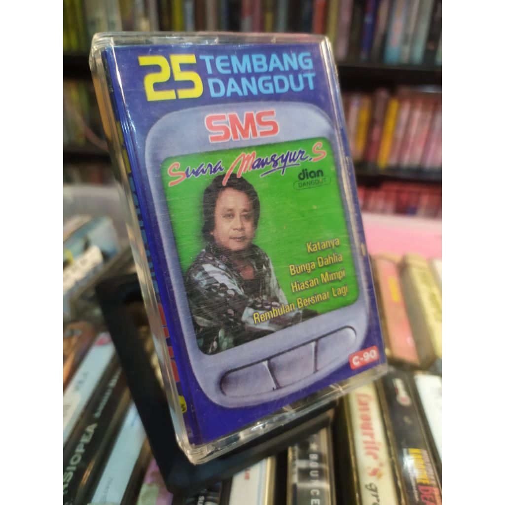 KASET SMS SUARA MANSYUR S