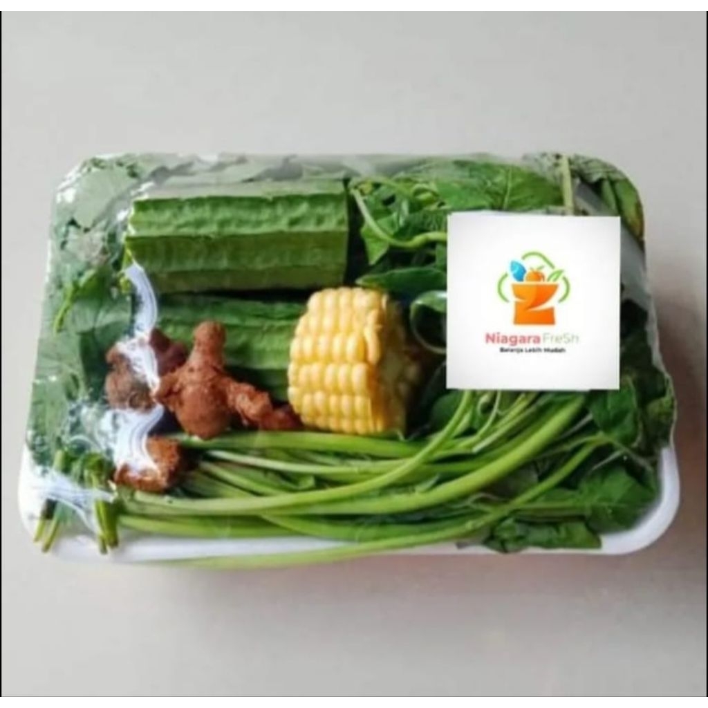 

Paket Sayur Bayam