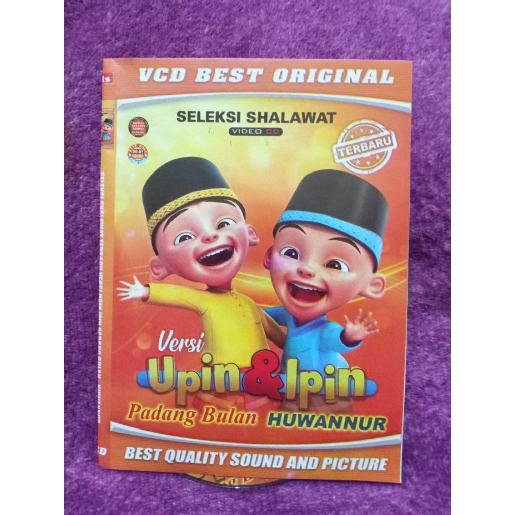VCD UPIN & IPIN SELEKSI SHOLAWAT PADANG BULAN