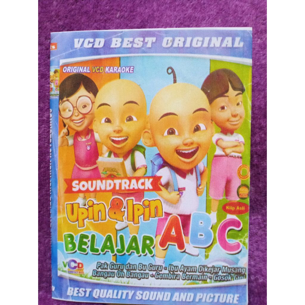 VCD UPIN & IPIN BELAJAR ABC