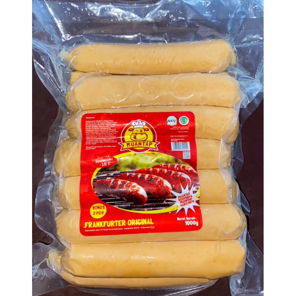 SOSIS JUMBO MANTAP 1kg