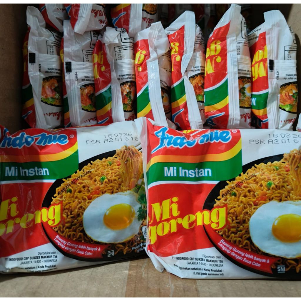 

INDOMIE GORENG 40PCS