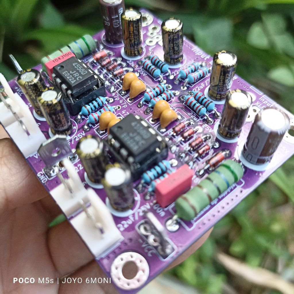 kit Input Balance Inbal Stereo