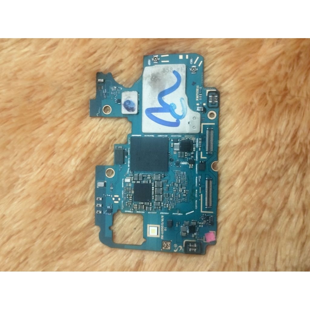 mesin Samsung a10 a105 baca diskripsi