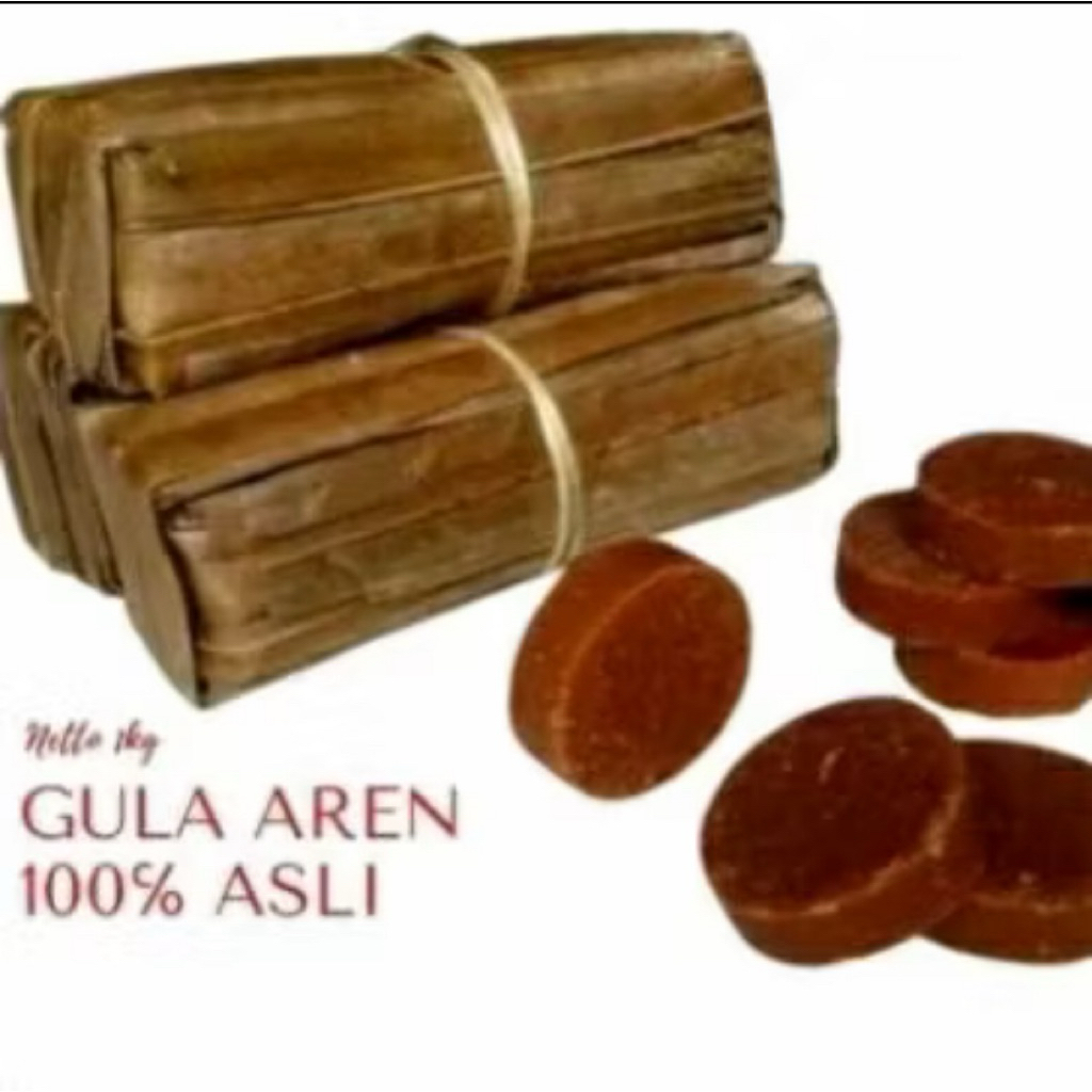 

Gula Aren/Kawung 1 Kg Alami Nira Wangi