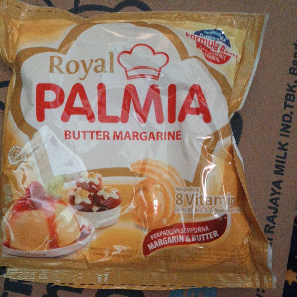 

promo murah Palmia Royal Butter Margarine 200gr