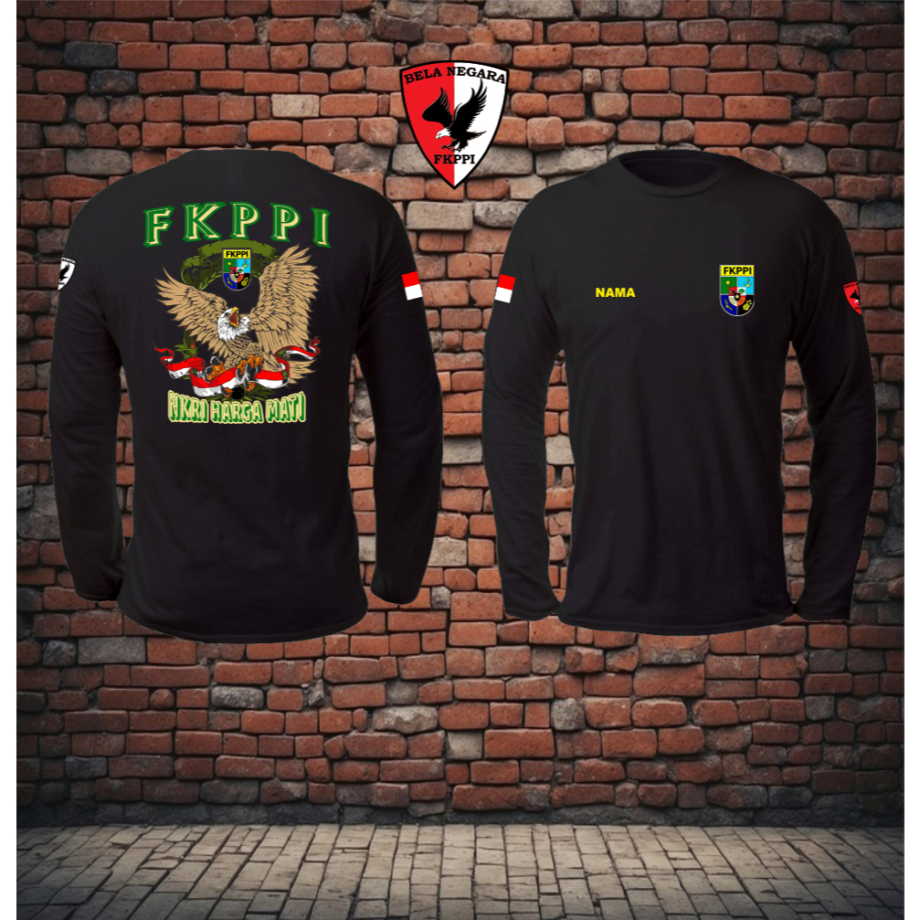 kaos fkppi lengan panjang terbaru/baju fkppi/keluarga besar