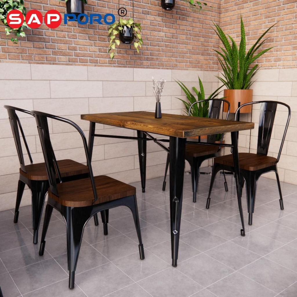 SAPPORO BASQUE - Dining Set | Meja Makan Set