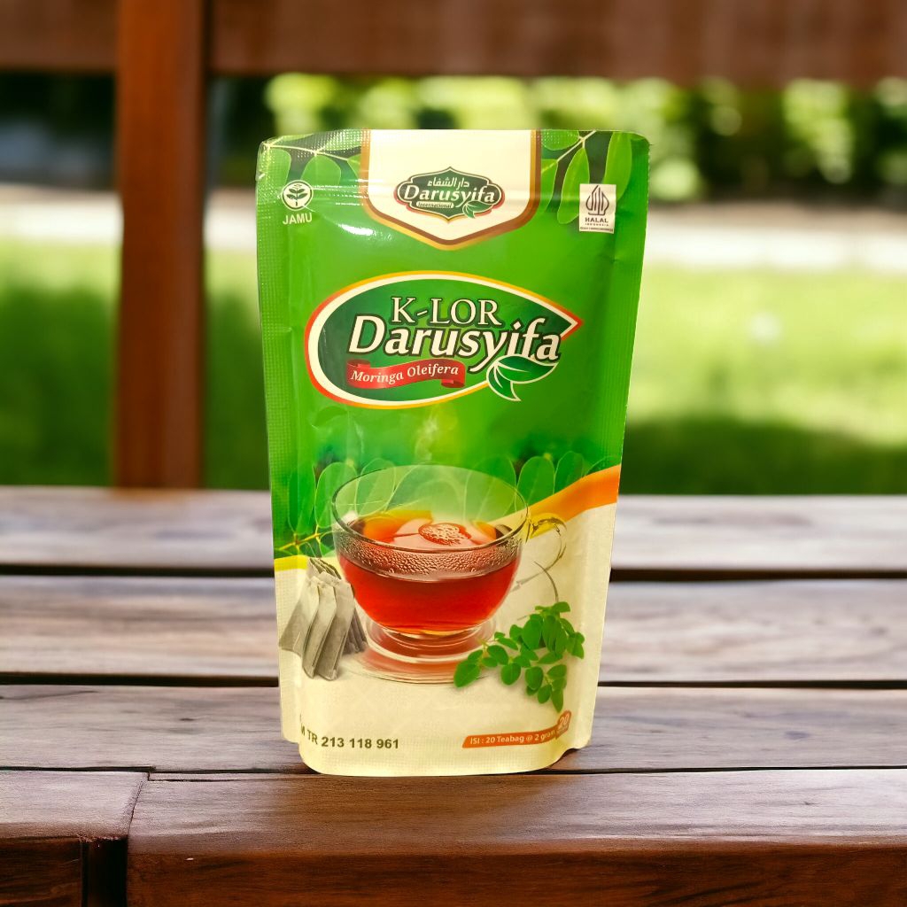 

Teh Celup Daun Kelor isi 20