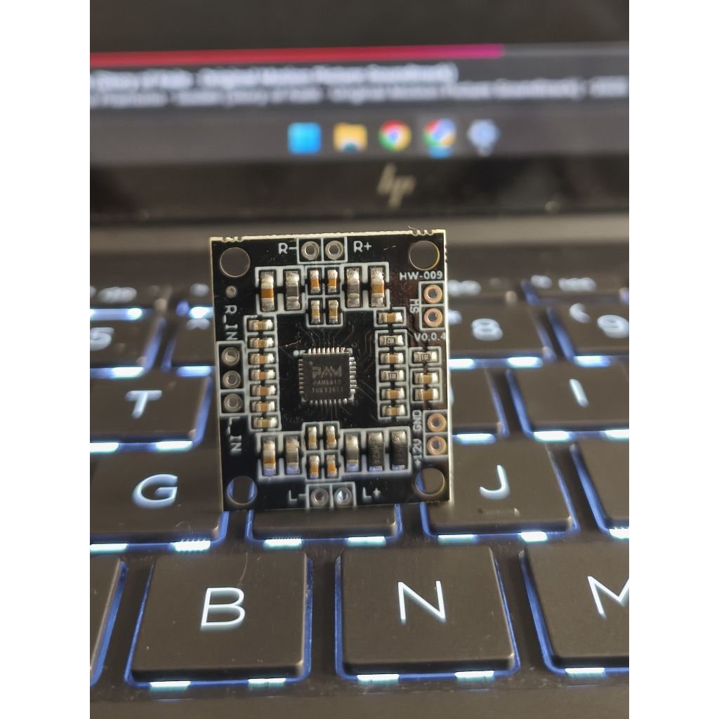 amplifier mini Pam8610 PAM 8610 15 watt x 2 setereo class d power ampli 6 12 15 volt