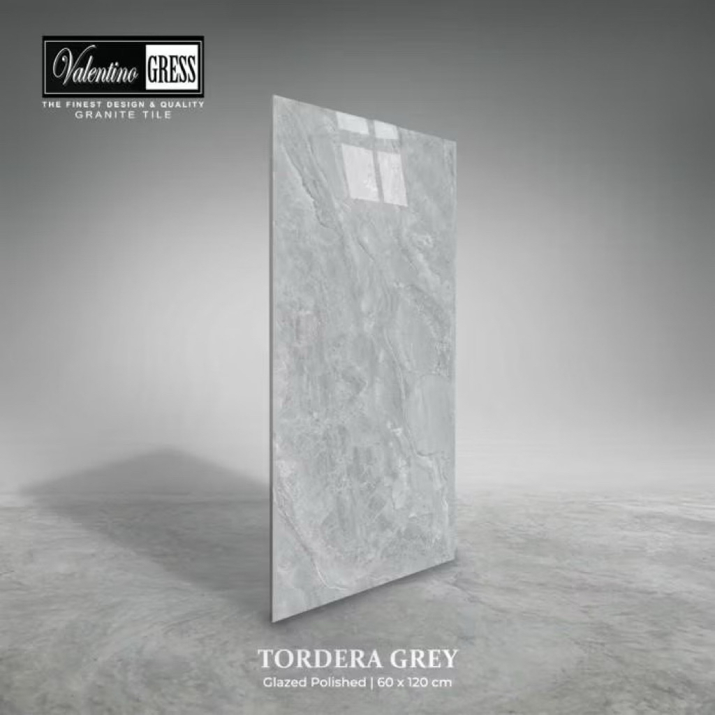 Granit 60x120 Valentino Gress Tordera Grey | Glazed Polished