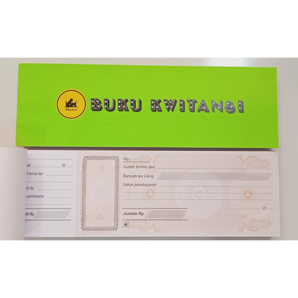 

1 [pack] Buku Kwitansi Kecil dan Sedang Paperline ( 10 buku ) - KECIL