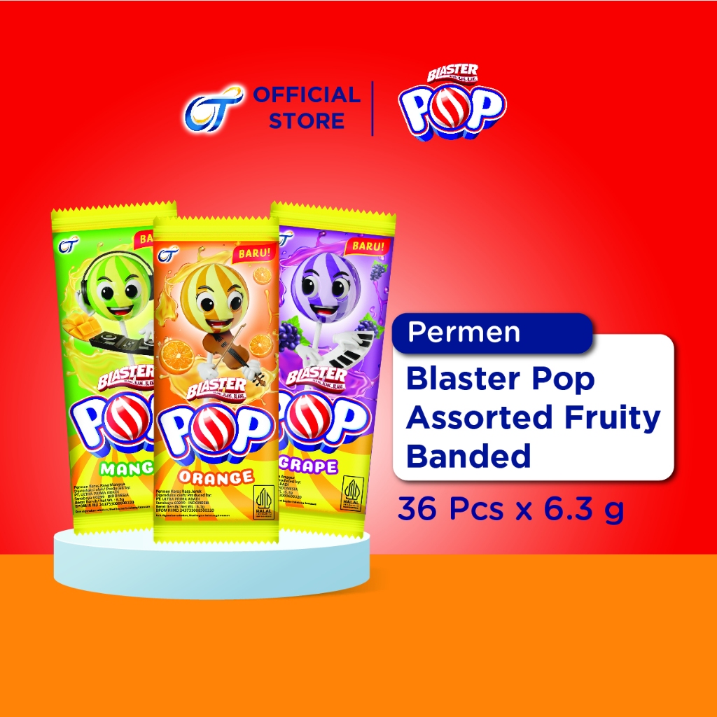 

BLASTER POP ASSORTED - [HANGER]