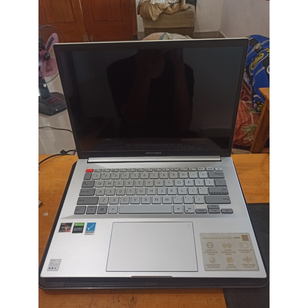 [SECOND MULUS] Asus Vivobook Pro 14X OLED M7400QE | Ryzen 7 5800H | RTX 3050Ti | 16GB | 2.8K 90Hz