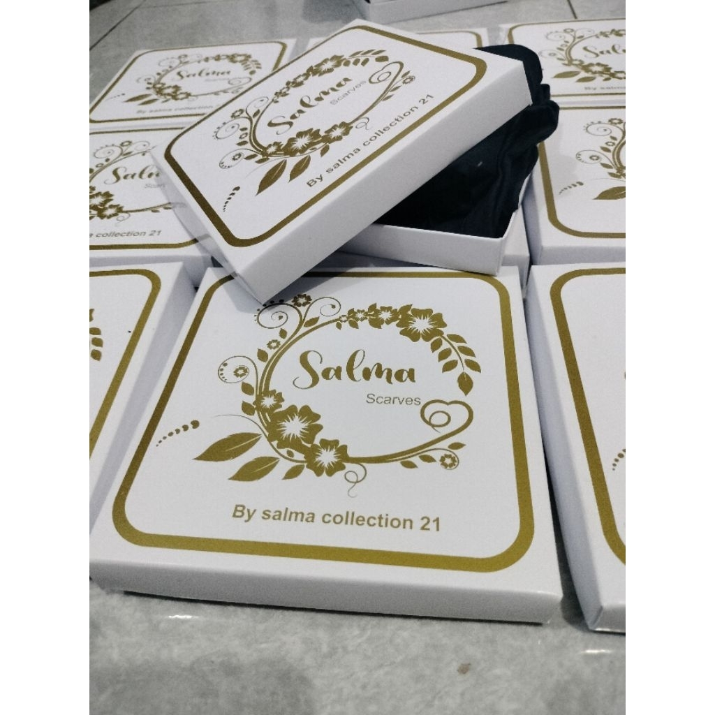 Box Kemasan Packaging Hampers Hijab