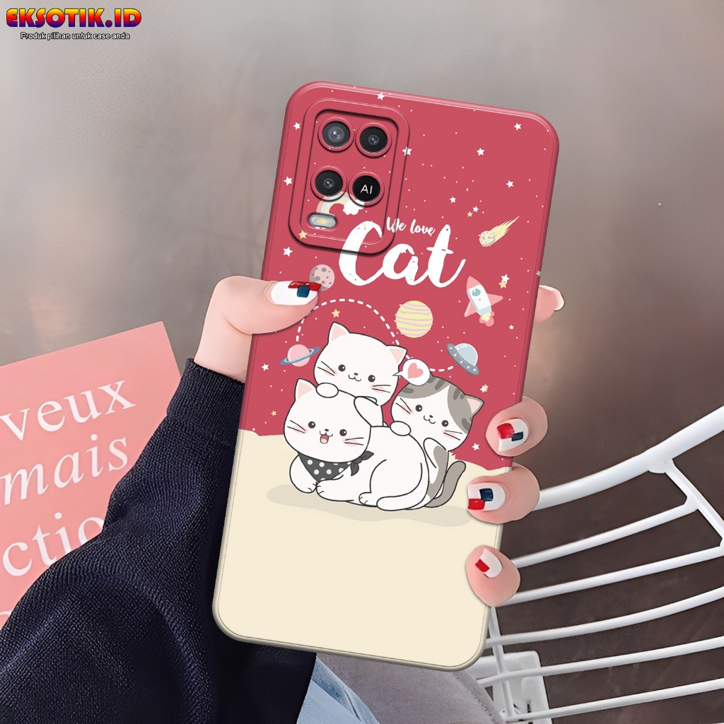 Case OPPO A54- Eksotik.id - Casing OPPO A54 - Case KARTUN LUCU - Skin Handphone - Silikon OPPO A54 -