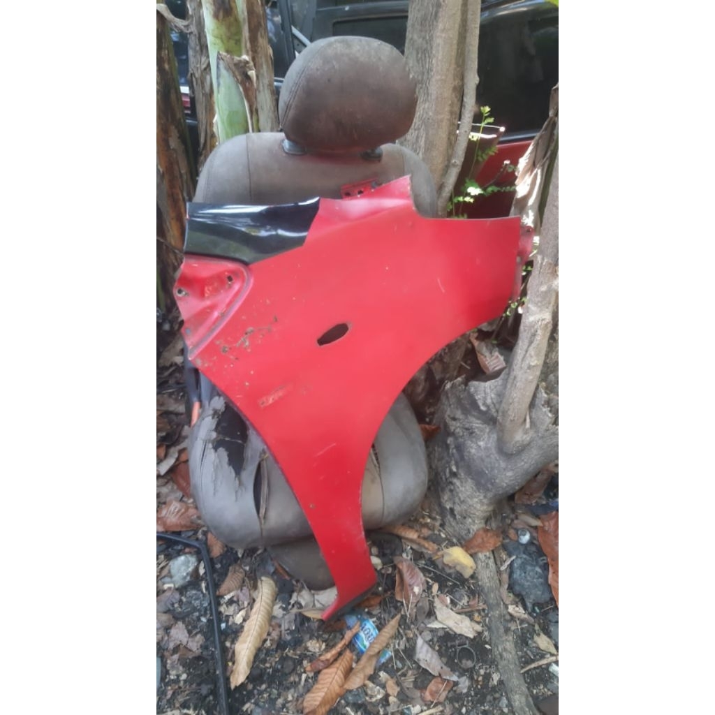 Spakbor yaris 2006 2014 fender yaris