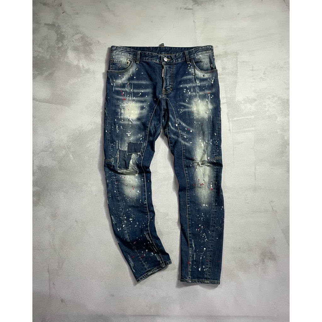 Dsquared2 Ripped Jeans Pant Size 35 Original Second Brand