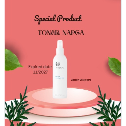 

Napcha)) Moisture Mist Pelembab Spray Napca Mini Expired 2027 Untuk Kulit Sensitif