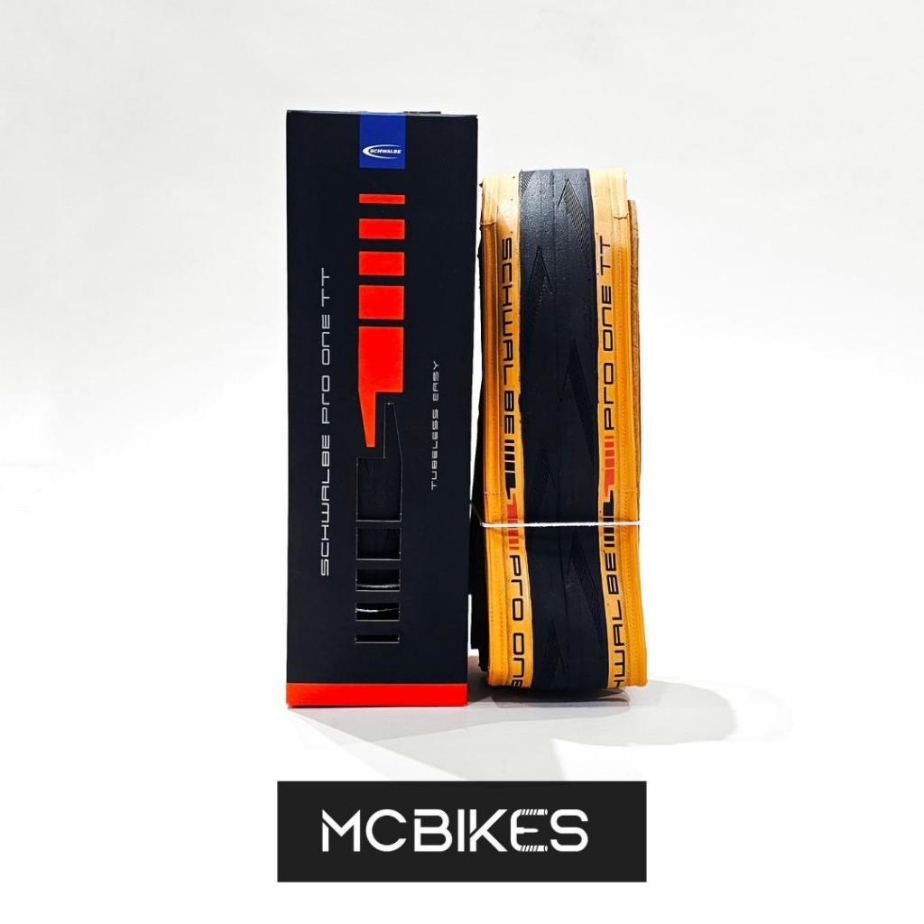 Ban Luar Schwalbe Pro One TT TLE Tubeless Easy - Classic