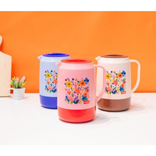 Teko Thermo 1,5Liter Lion Star Teko Panas Dingin Plastic Thermo Jug 1.5L – Hot & Cold Drink Pitcher 