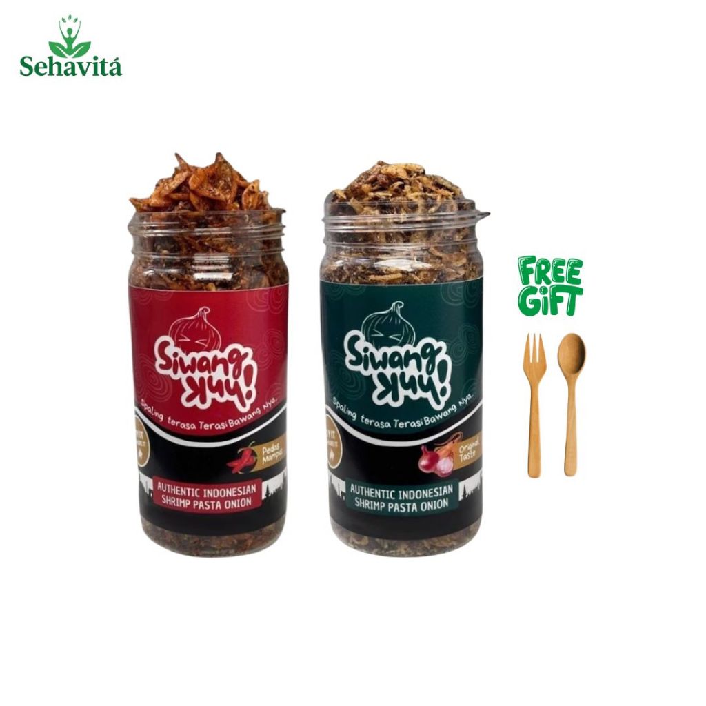 

SIWANGKUY - Paket 2 Terasi Bawang Pedas Sedap