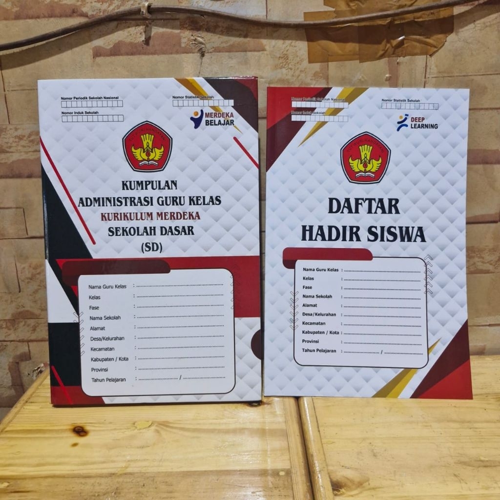 Administrasi Guru Kelas tingkat SD