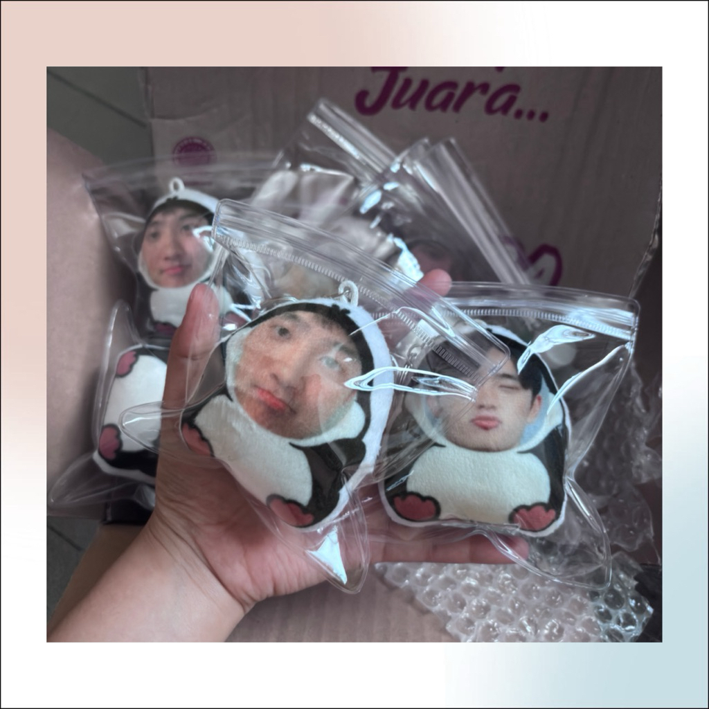 DO Kyungsoo Penguin Keychain doll