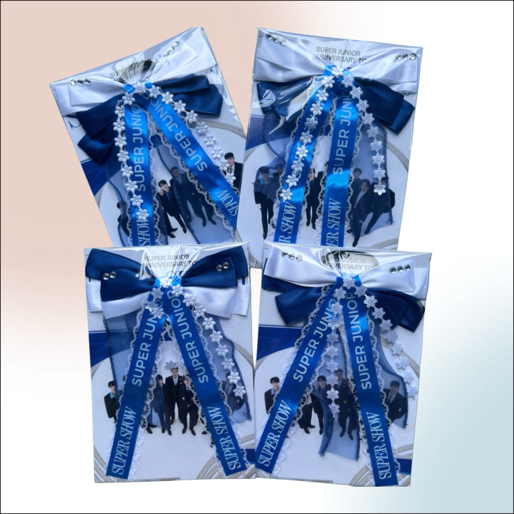 SUPER JUNIOR RIBBON LIGHTSTICK / PITA LIGHTSTICK