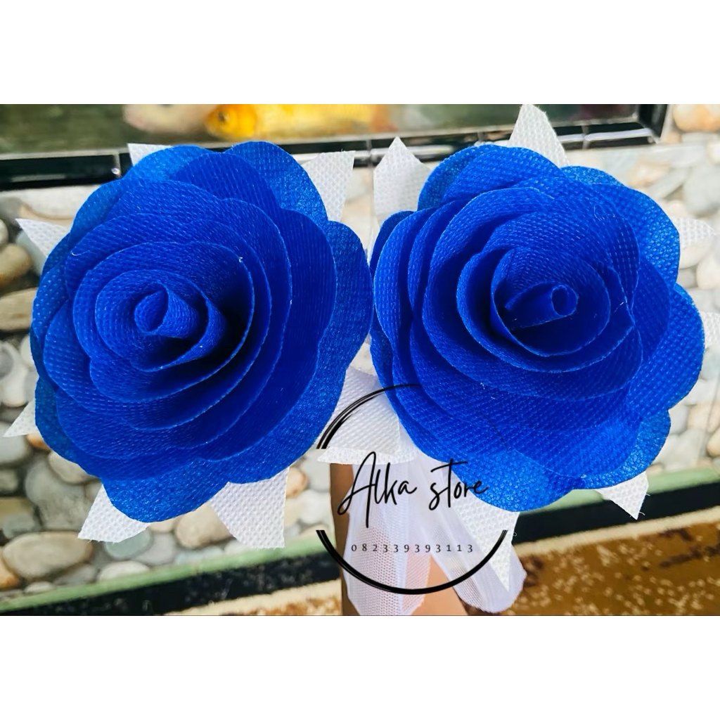 PAKET 25 Pcs HIASAN BUNGA UNTUK TEMPAT TELUR ATAU BUAH ACARA MAULID NABI, AQIQAH, SOUVENIR ATAU PERN