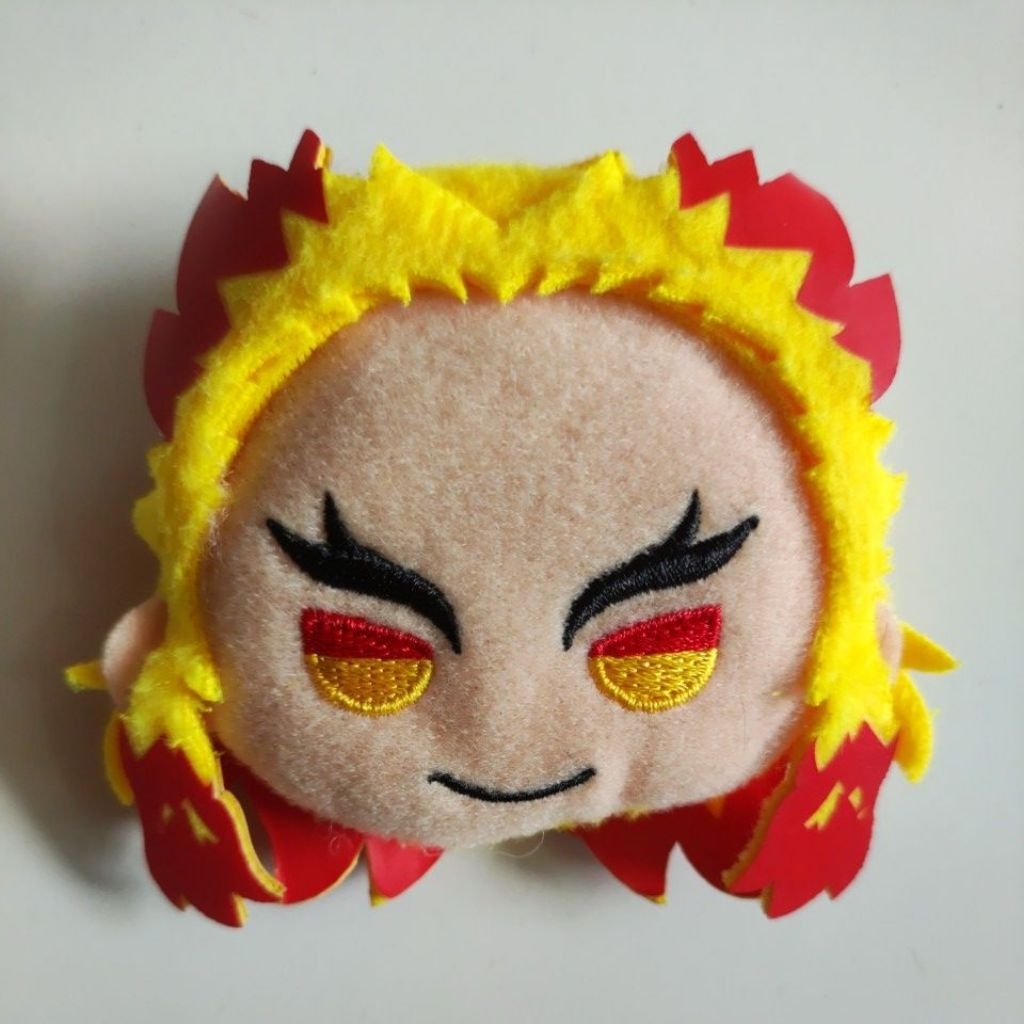 Plushie pin Demon slayer Rengoku