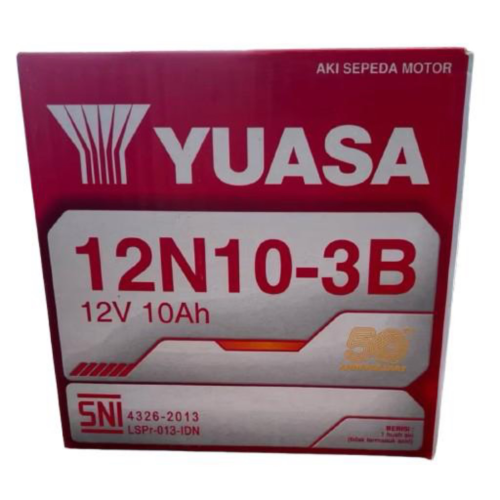 AKI YUASA 12N10-3B BASAH