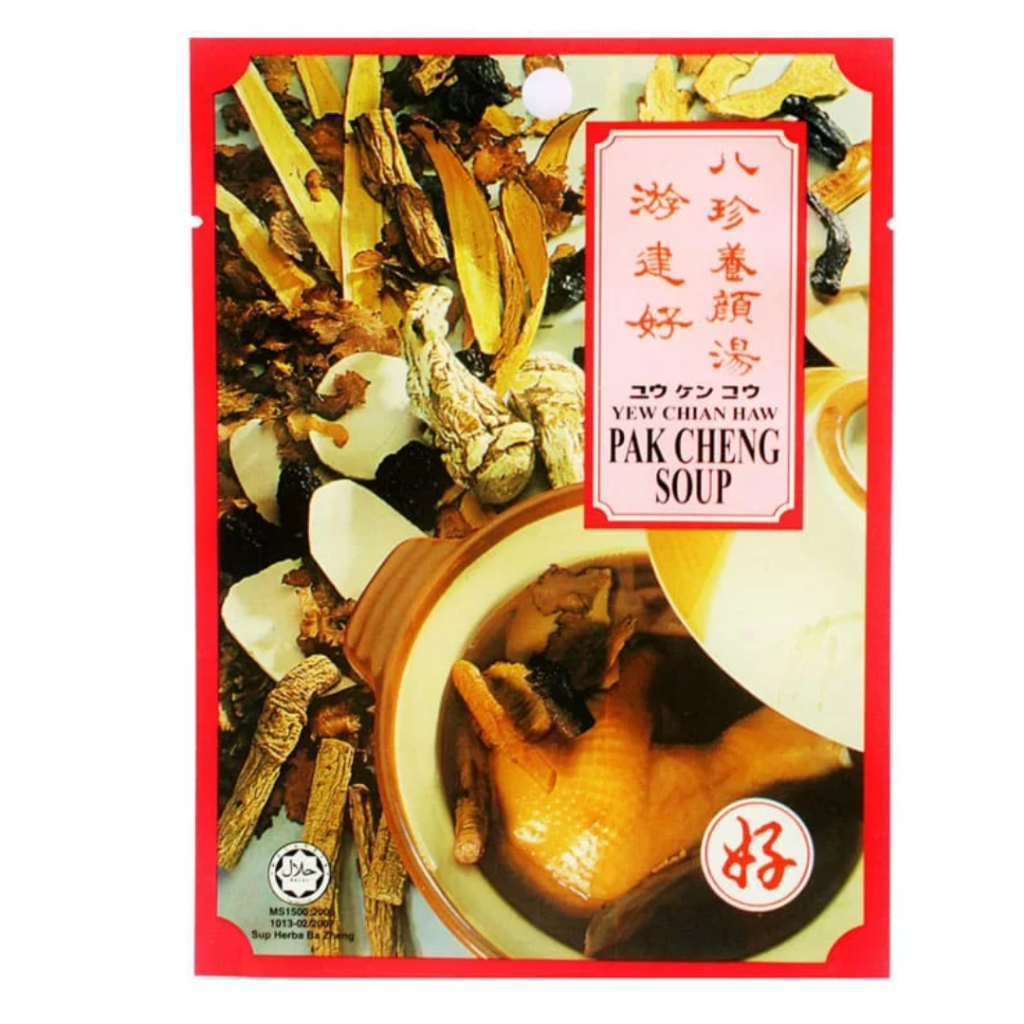 Pak Cheng Soup, Sup Lapan Herba Tradisi, Yew Chian Haw Pak Cheng Soup 50g