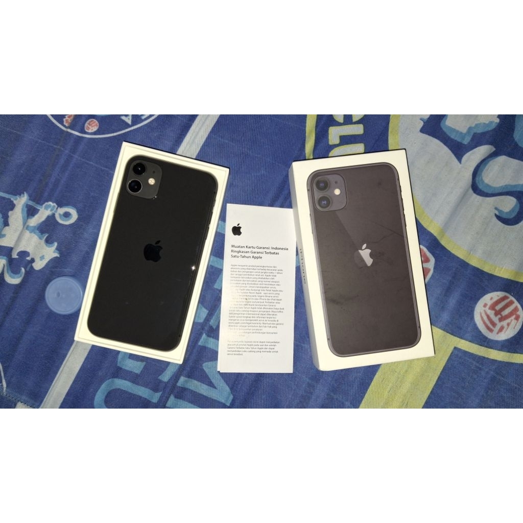 Iphone11 128GB Garansi Resmi