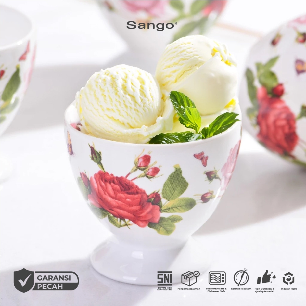 SANGO Set Ice Cream Cup Becca (Isi 6)
