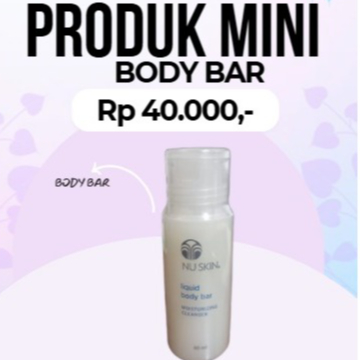 

sabun mandi kemasan mini 60 ml original bodybar