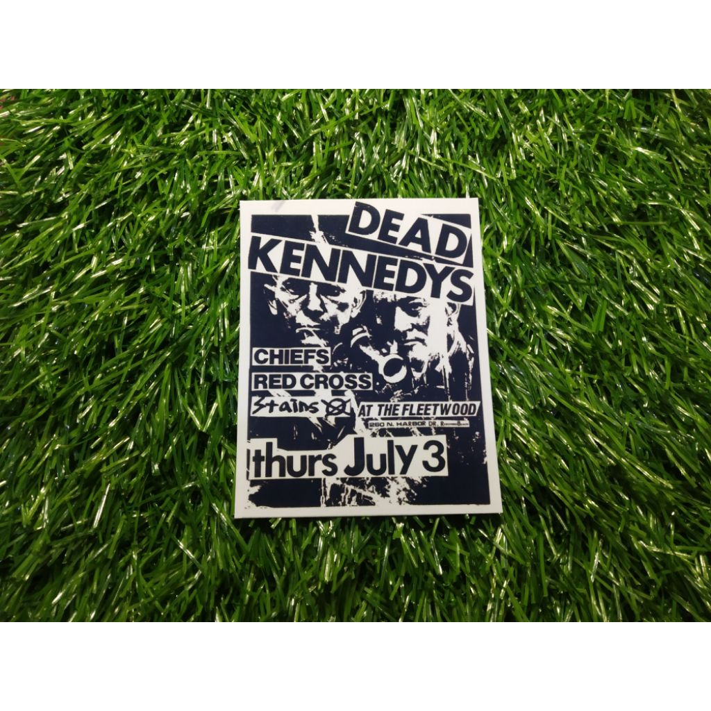 

stiker vinyl dead kennedys